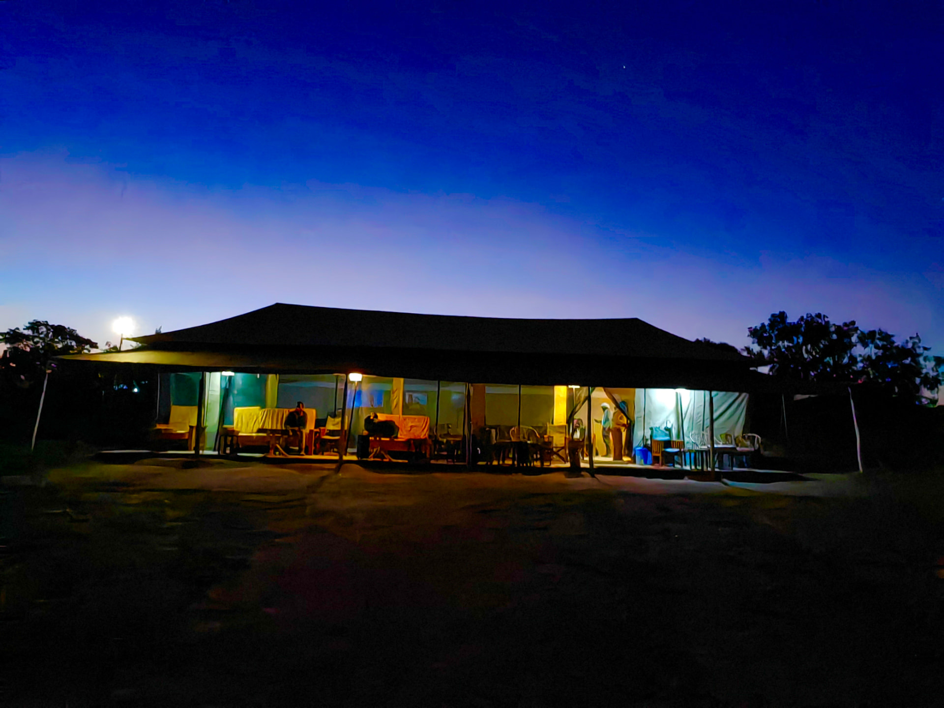 静谧的Sidai Serengeti 帐篷营地