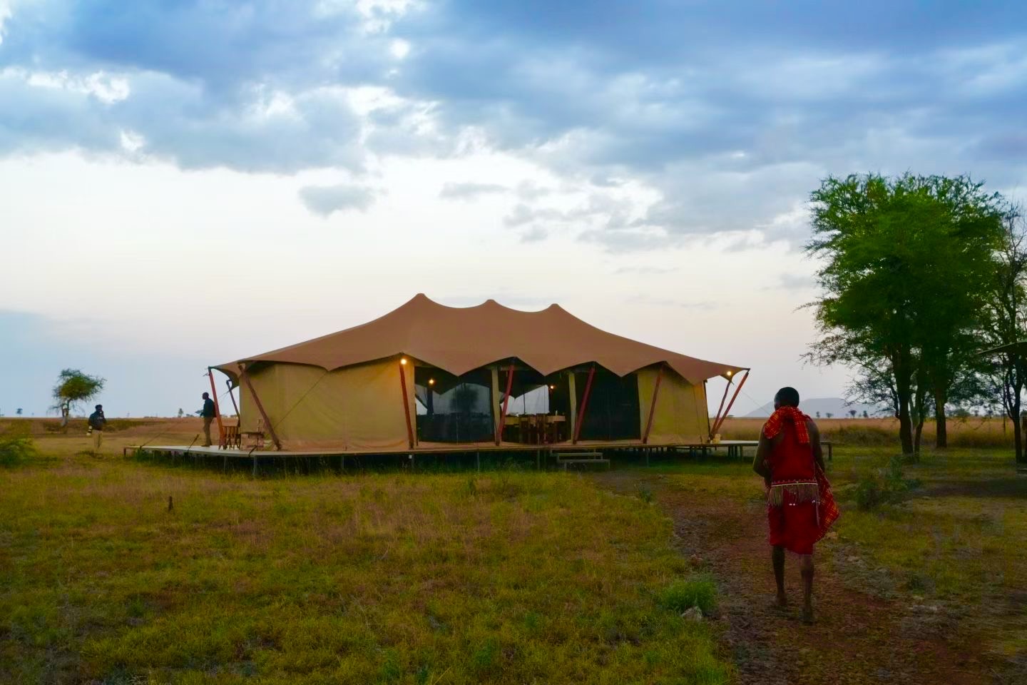 入住塞伦盖蒂中部的Sidai Serengeti 帐篷营地